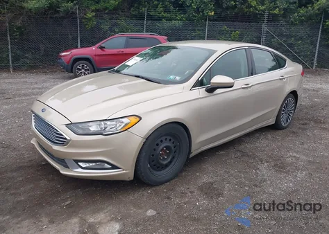 2017 Ford Fusion Hybrid Se z USA, uszkodzony, nr VIN 3FA6P0LUXHR374315